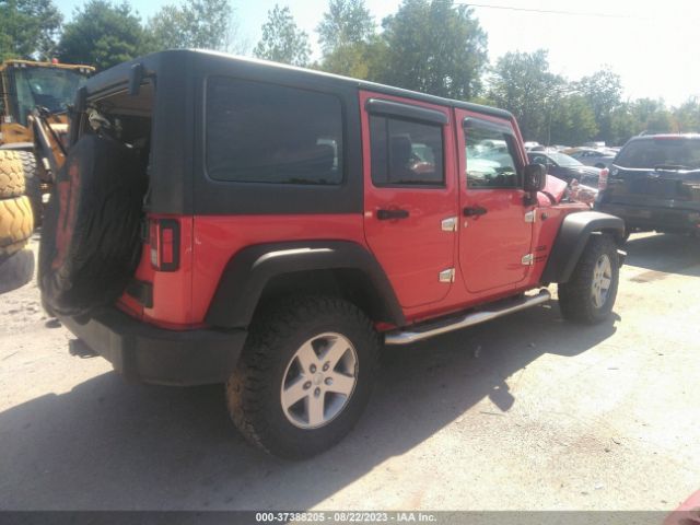 Photo 3 VIN: 1C4BJWDG7FL712223 - JEEP WRANGLER UNLIMITED 