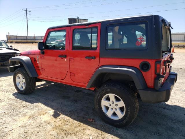 Photo 1 VIN: 1C4BJWDG7FL716157 - JEEP WRANGLER U 