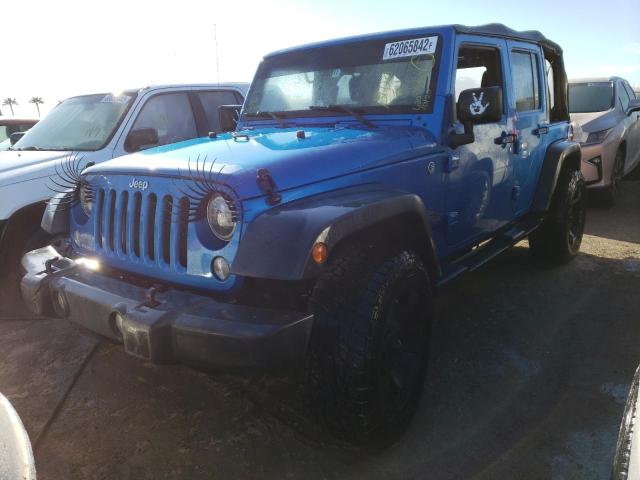 Photo 1 VIN: 1C4BJWDG7FL732066 - JEEP WRANGLER U 