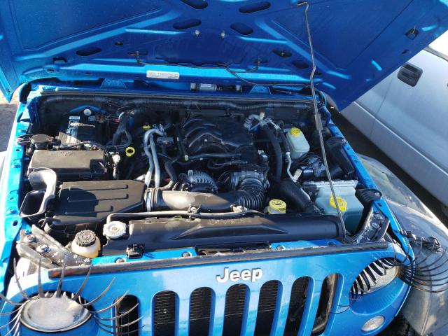 Photo 6 VIN: 1C4BJWDG7FL732066 - JEEP WRANGLER U 