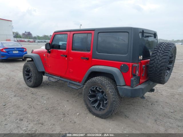 Photo 2 VIN: 1C4BJWDG7GL108138 - JEEP WRANGLER UNLIMITED 