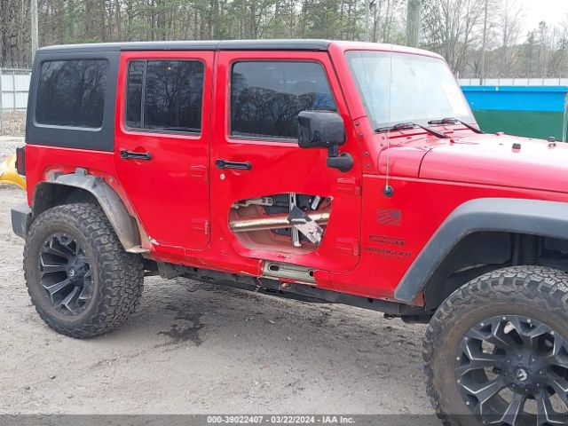 Photo 5 VIN: 1C4BJWDG7GL108138 - JEEP WRANGLER UNLIMITED 