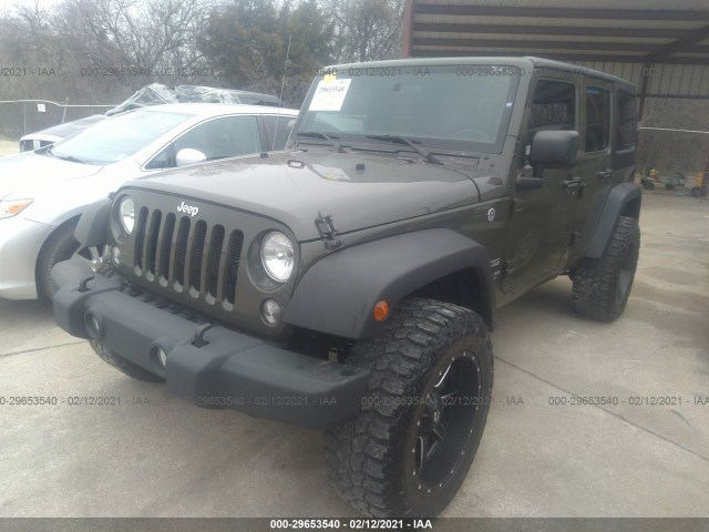 Photo 1 VIN: 1C4BJWDG7GL111881 - JEEP WRANGLER UNLIMITED 