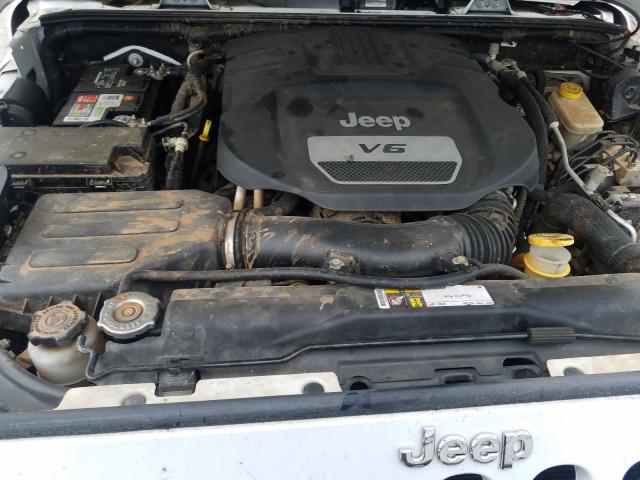 Photo 6 VIN: 1C4BJWDG7GL113243 - JEEP WRANGLER U 