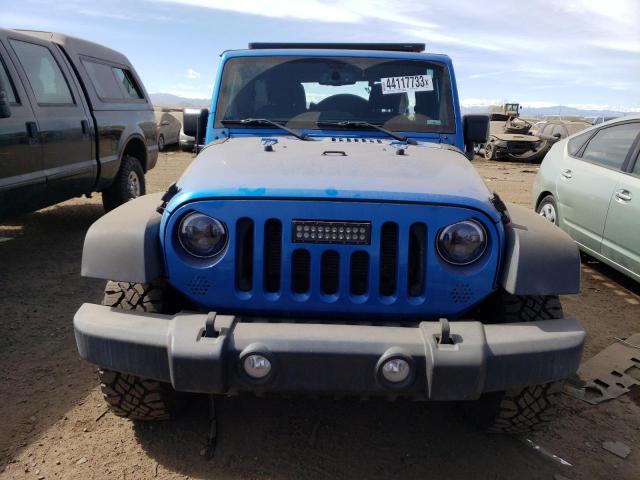 Photo 4 VIN: 1C4BJWDG7GL114540 - JEEP WRANGLER U 