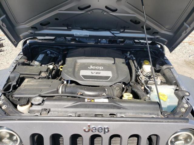 Photo 10 VIN: 1C4BJWDG7GL119236 - JEEP WRANGLER 