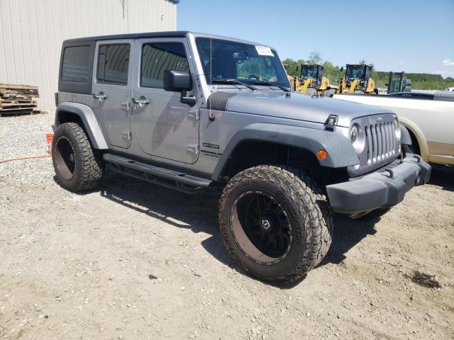 Photo 3 VIN: 1C4BJWDG7GL119236 - JEEP WRANGLER 