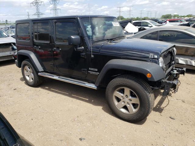 Photo 3 VIN: 1C4BJWDG7GL123464 - JEEP WRANGLER 