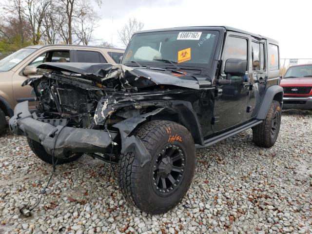 Photo 1 VIN: 1C4BJWDG7GL145674 - JEEP WRANGLER U 