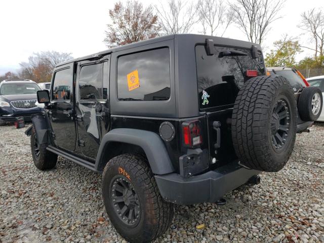 Photo 2 VIN: 1C4BJWDG7GL145674 - JEEP WRANGLER U 