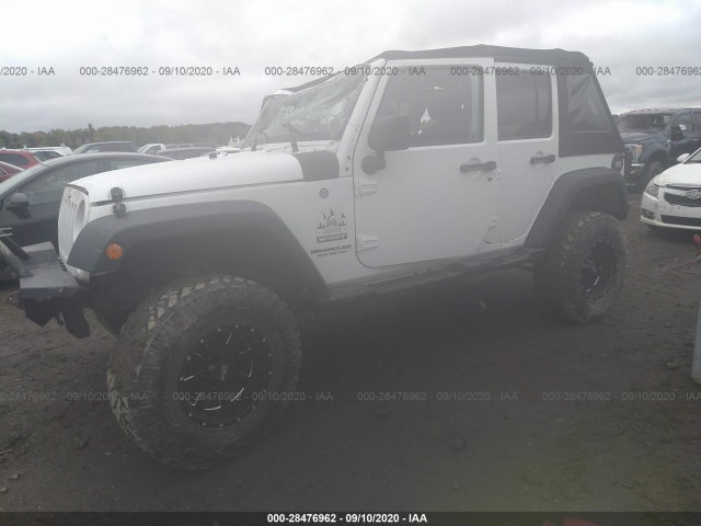 Photo 1 VIN: 1C4BJWDG7GL159865 - JEEP WRANGLER UNLIMITED 