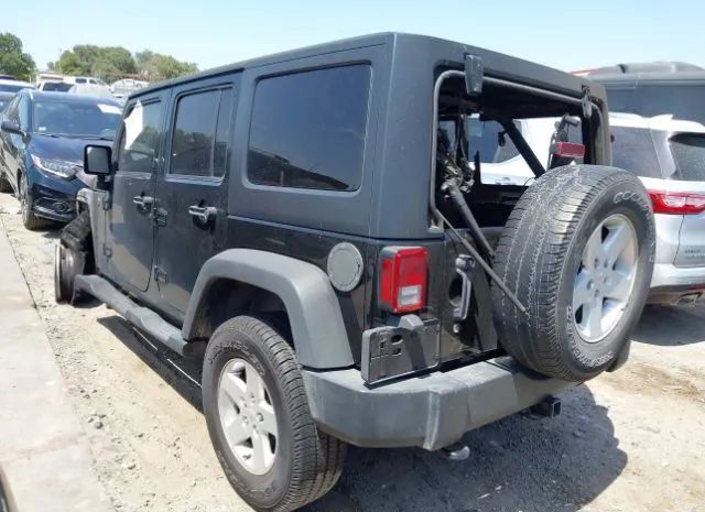 Photo 2 VIN: 1C4BJWDG7GL160563 - JEEP WRANGLER UNLIMITED 