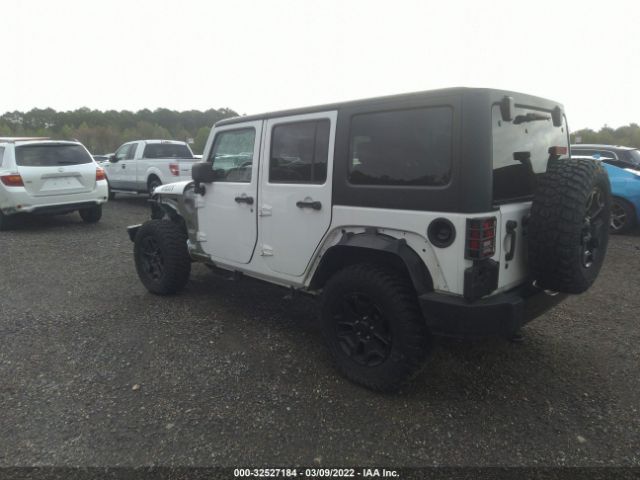 Photo 2 VIN: 1C4BJWDG7GL165326 - JEEP WRANGLER UNLIMITED 