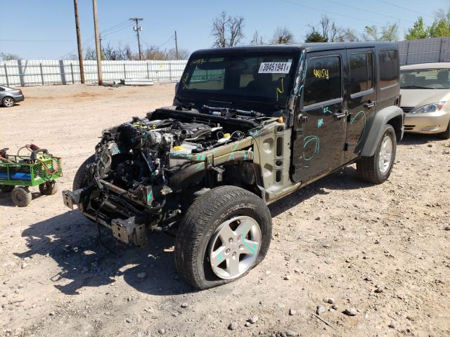 Photo 1 VIN: 1C4BJWDG7GL170199 - JEEP WRANGLER U 