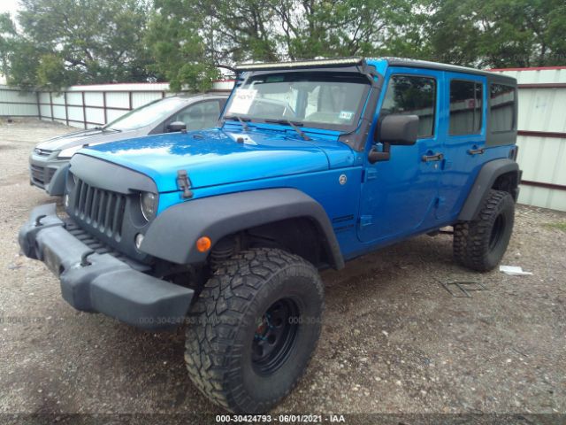 Photo 1 VIN: 1C4BJWDG7GL171594 - JEEP WRANGLER UNLIMITED 