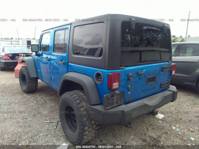 Photo 2 VIN: 1C4BJWDG7GL171594 - JEEP WRANGLER UNLIMITED 