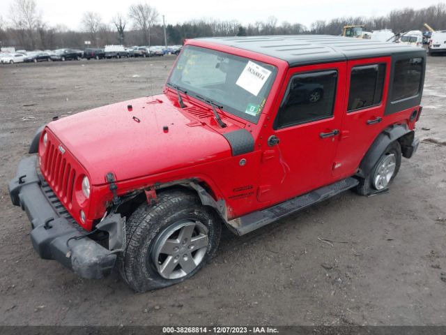 Photo 1 VIN: 1C4BJWDG7GL186368 - JEEP WRANGLER UNLIMITED 