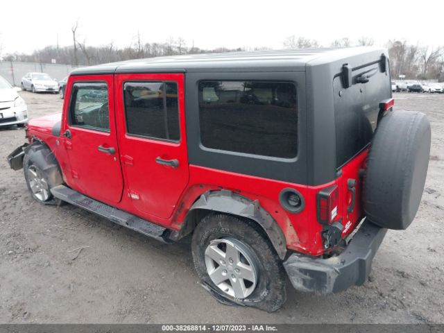 Photo 2 VIN: 1C4BJWDG7GL186368 - JEEP WRANGLER UNLIMITED 