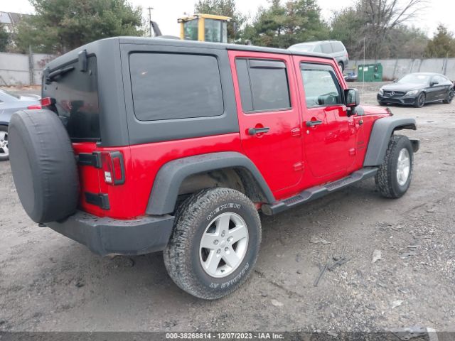 Photo 3 VIN: 1C4BJWDG7GL186368 - JEEP WRANGLER UNLIMITED 