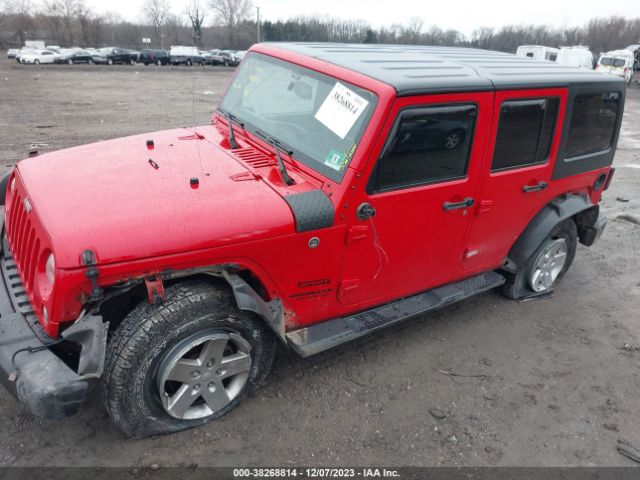 Photo 5 VIN: 1C4BJWDG7GL186368 - JEEP WRANGLER UNLIMITED 