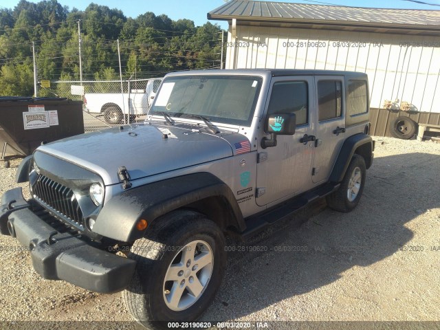 Photo 1 VIN: 1C4BJWDG7GL189027 - JEEP WRANGLER UNLIMITED 