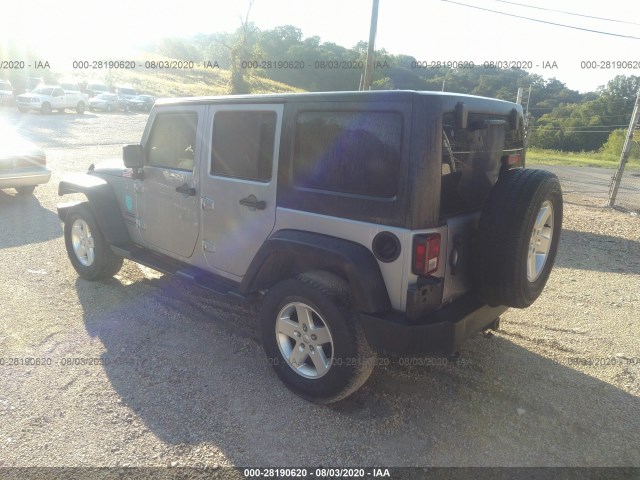 Photo 2 VIN: 1C4BJWDG7GL189027 - JEEP WRANGLER UNLIMITED 