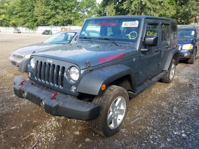 Photo 1 VIN: 1C4BJWDG7GL197306 - JEEP WRANGLER U 