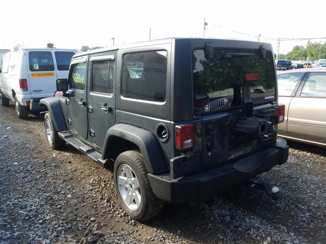 Photo 2 VIN: 1C4BJWDG7GL197306 - JEEP WRANGLER U 