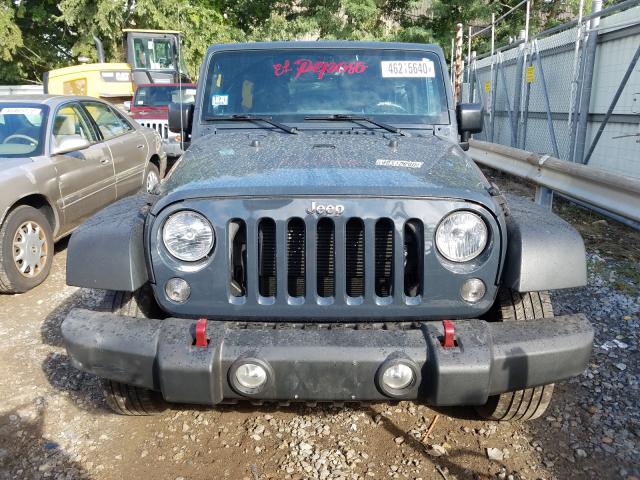 Photo 8 VIN: 1C4BJWDG7GL197306 - JEEP WRANGLER U 