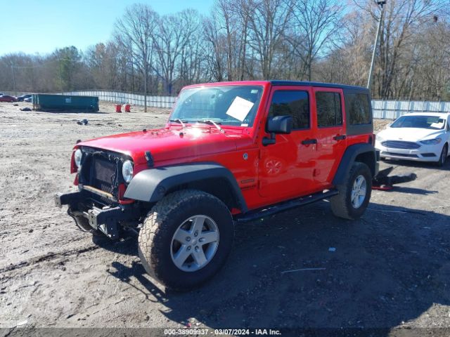 Photo 1 VIN: 1C4BJWDG7GL200477 - JEEP WRANGLER UNLIMITED 