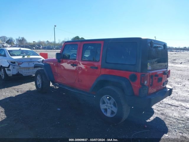 Photo 2 VIN: 1C4BJWDG7GL200477 - JEEP WRANGLER UNLIMITED 