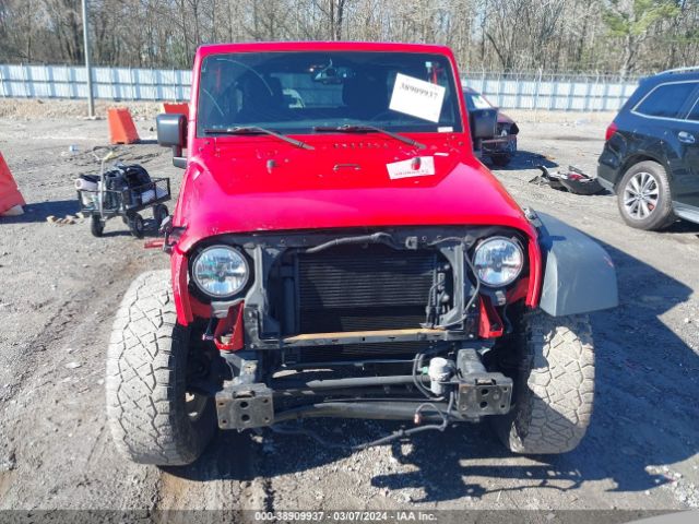 Photo 5 VIN: 1C4BJWDG7GL200477 - JEEP WRANGLER UNLIMITED 