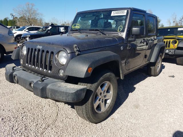 Photo 1 VIN: 1C4BJWDG7GL209731 - JEEP WRANGLER U 