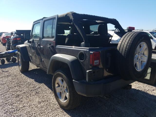 Photo 2 VIN: 1C4BJWDG7GL209731 - JEEP WRANGLER U 