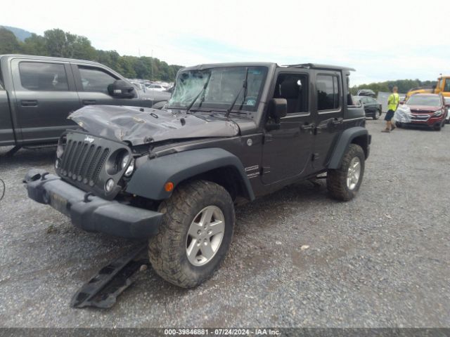 Photo 1 VIN: 1C4BJWDG7GL237352 - JEEP WRANGLER 