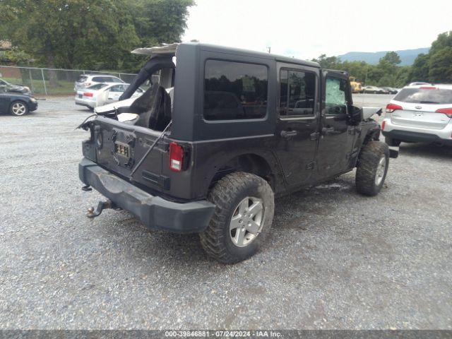 Photo 3 VIN: 1C4BJWDG7GL237352 - JEEP WRANGLER 