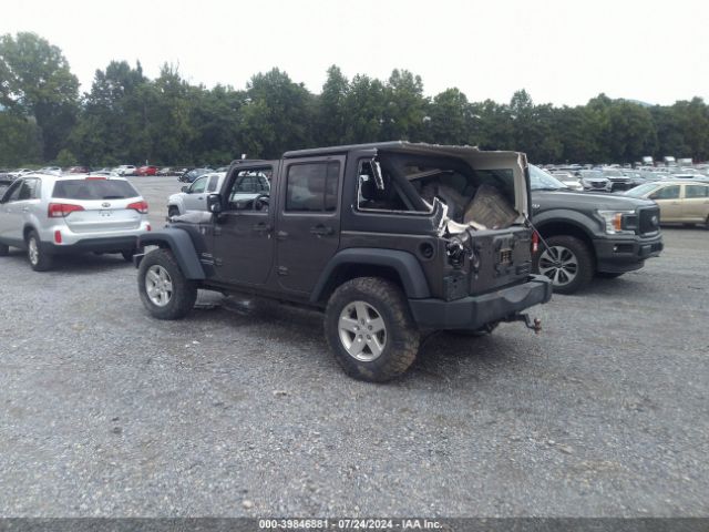 Photo 5 VIN: 1C4BJWDG7GL237352 - JEEP WRANGLER 