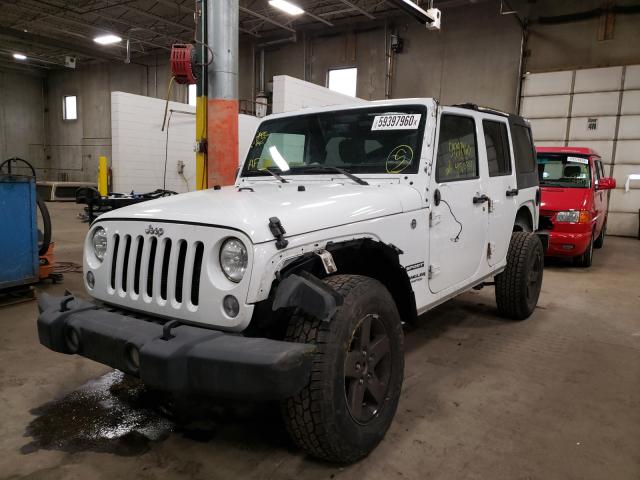 Photo 1 VIN: 1C4BJWDG7GL242356 - JEEP WRANGLER U 