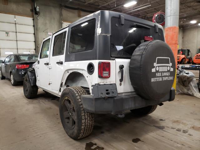 Photo 2 VIN: 1C4BJWDG7GL242356 - JEEP WRANGLER U 