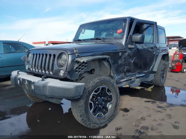 Photo 1 VIN: 1C4BJWDG7GL301793 - JEEP WRANGLER UNLIMITED 