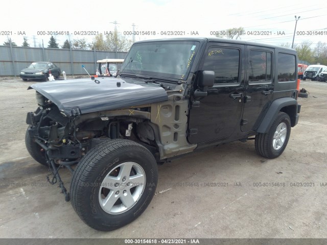 Photo 1 VIN: 1C4BJWDG7GL302040 - JEEP WRANGLER UNLIMITED 