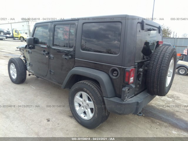 Photo 2 VIN: 1C4BJWDG7GL302040 - JEEP WRANGLER UNLIMITED 