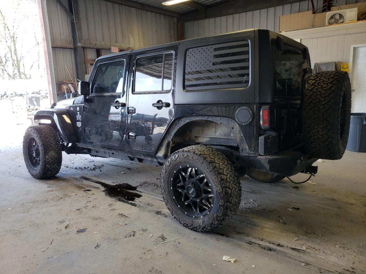 Photo 1 VIN: 1C4BJWDG7GL328704 - JEEP WRANGLER 