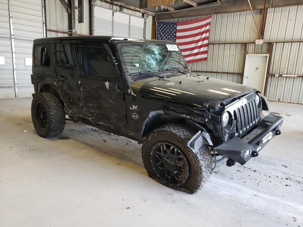 Photo 3 VIN: 1C4BJWDG7GL328704 - JEEP WRANGLER 