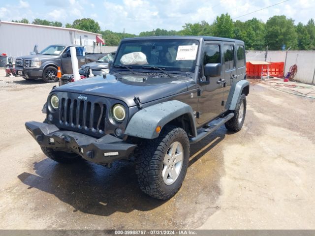 Photo 1 VIN: 1C4BJWDG7GL337256 - JEEP WRANGLER 