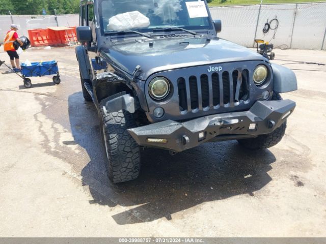 Photo 5 VIN: 1C4BJWDG7GL337256 - JEEP WRANGLER 