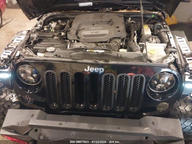 Photo 9 VIN: 1C4BJWDG7GL341033 - JEEP WRANGLER 