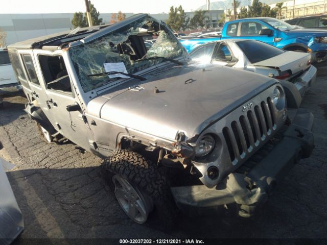 Photo 0 VIN: 1C4BJWDG7HL527091 - JEEP WRANGLER UNLIMITED 