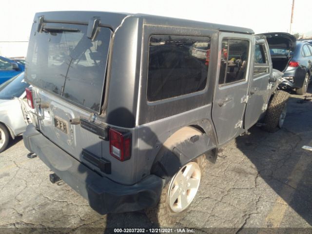 Photo 3 VIN: 1C4BJWDG7HL527091 - JEEP WRANGLER UNLIMITED 