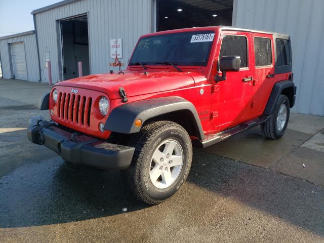 Photo 1 VIN: 1C4BJWDG7HL529228 - JEEP WRANGLER U 